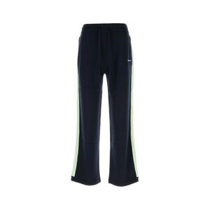 Casablanca Men Navy Blue Wool Pant